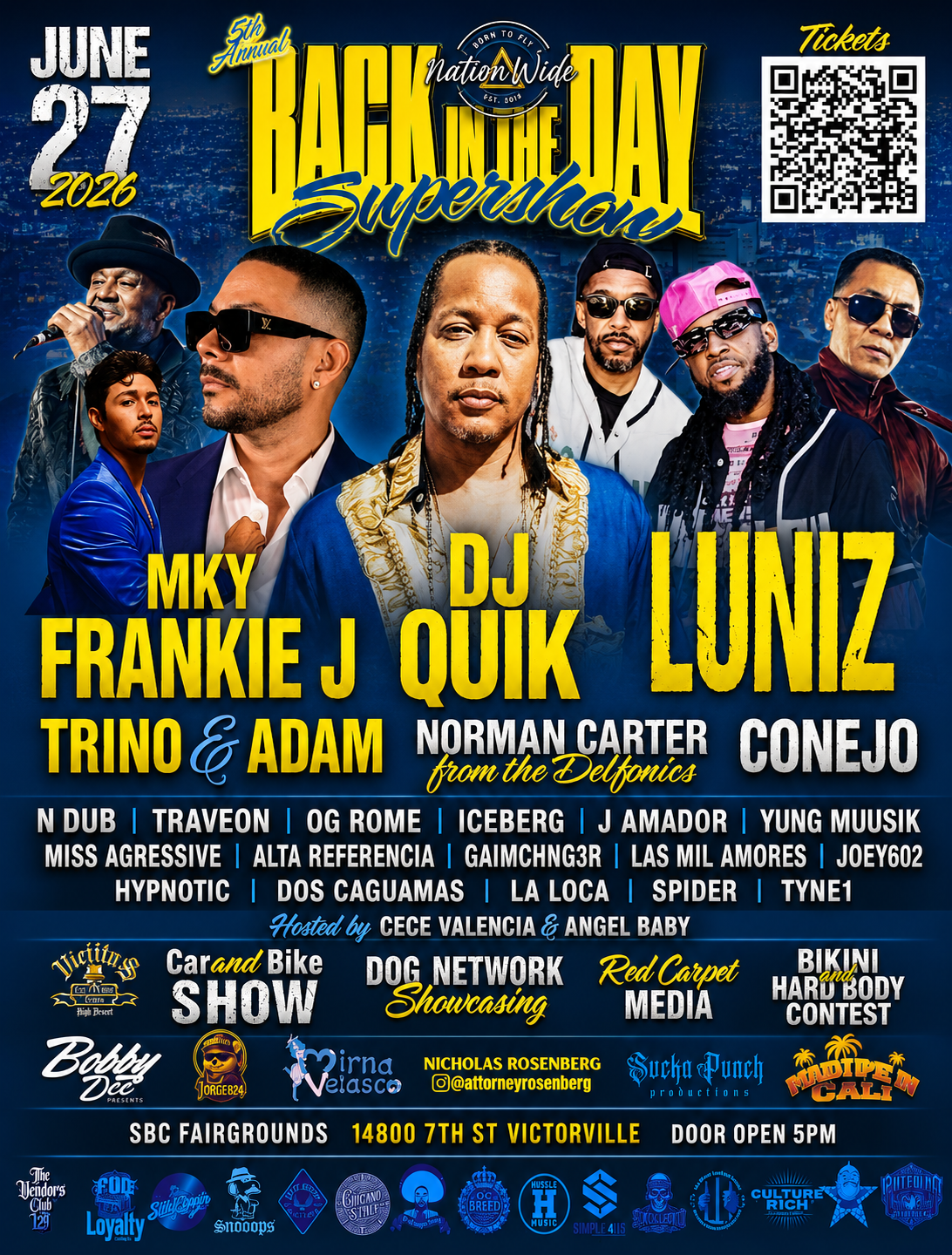 back in the days updated flyer